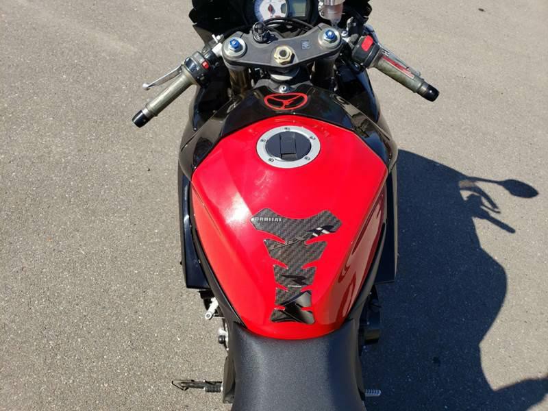 2006 Suzuki Gsr600 Image 9