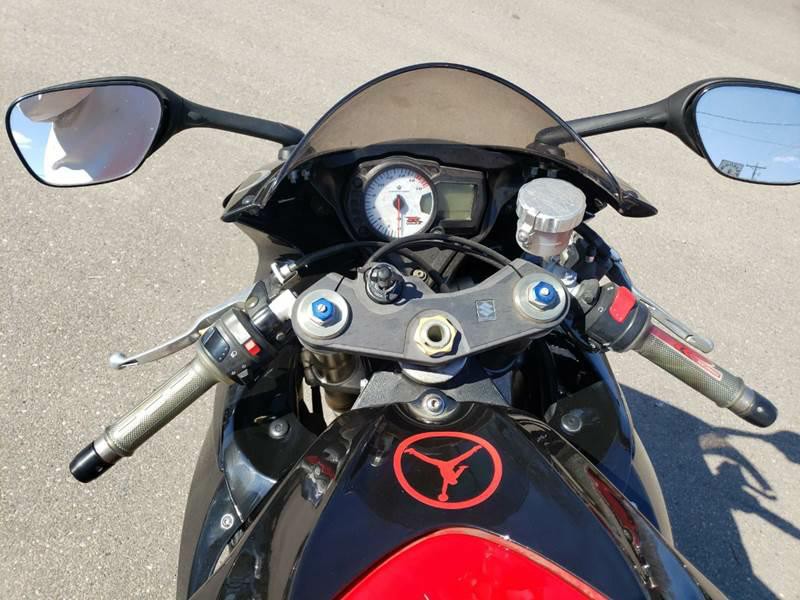 2006 Suzuki Gsr600 Image 10