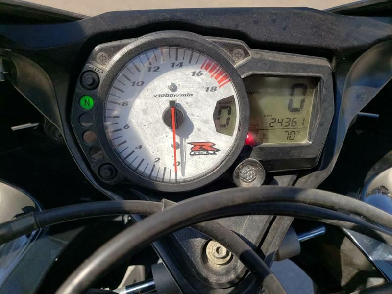 2006 Suzuki Gsr600 Image 11