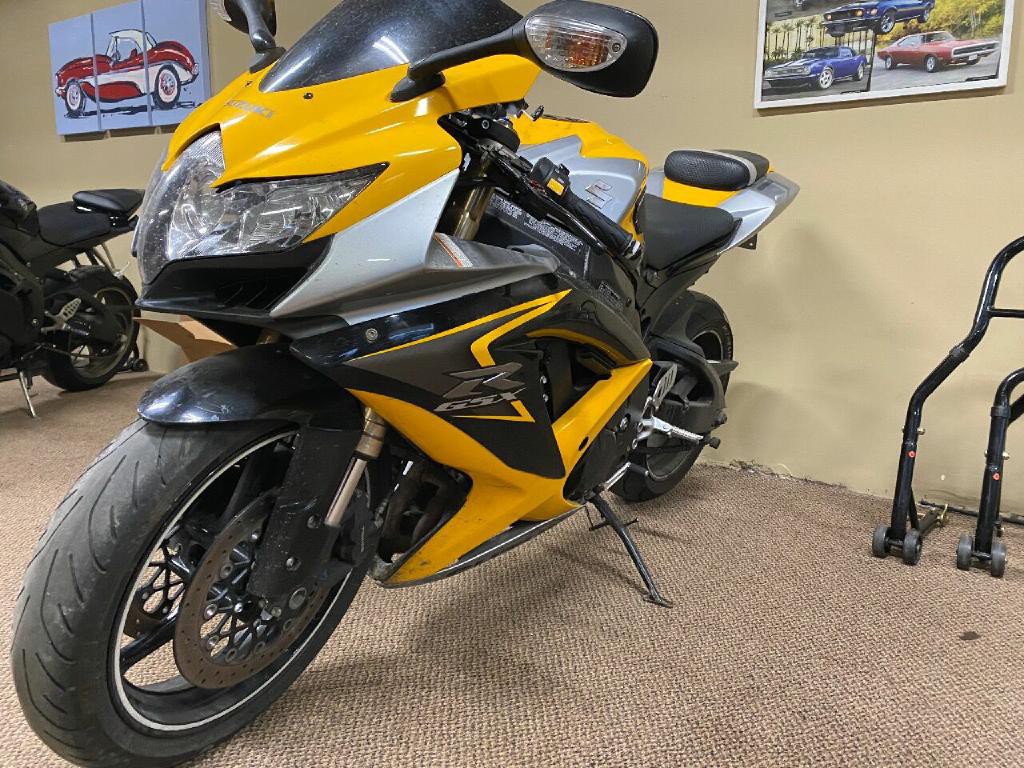 2008 Suzuki Gsxr 600 Image 1