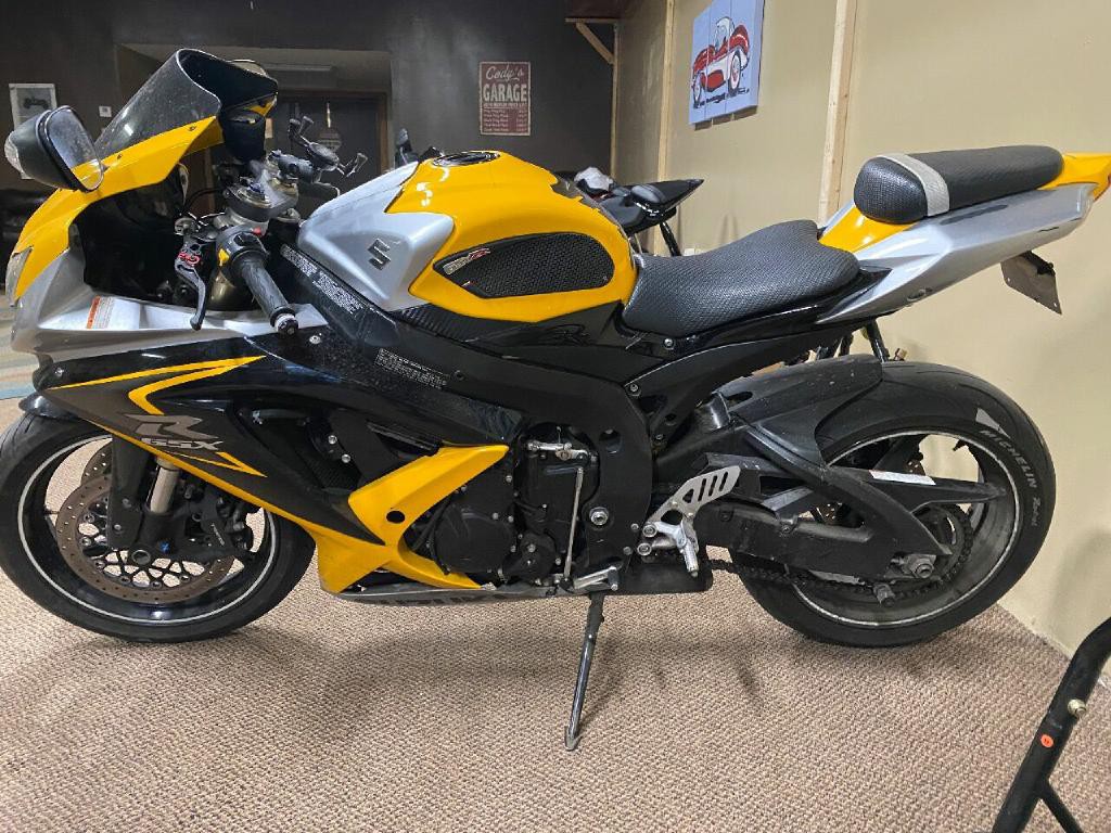 2008 Suzuki Gsxr 600 Image 2