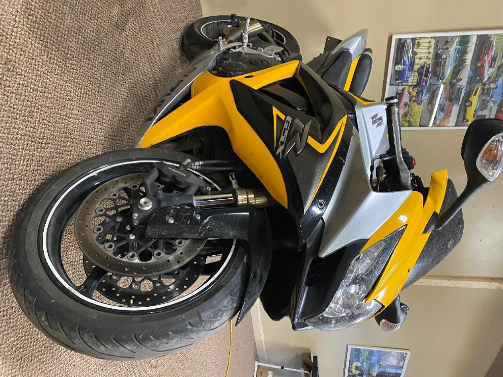 2008 Suzuki Gsxr 600 Image 3