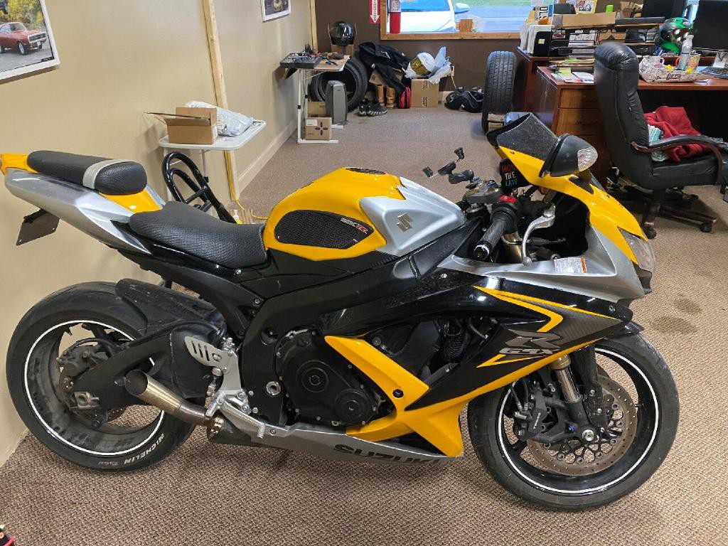2008 Suzuki Gsxr 600 Image 4