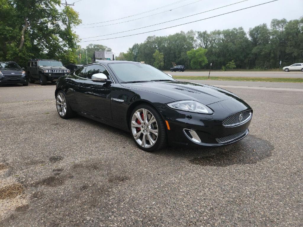 2013 Jaguar XK-Series Image 4