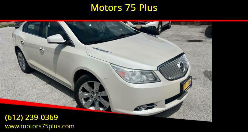 2012 Buick Lacrosse Image 1