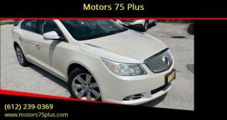 Image for 2012 Buick Lacrosse Premium 2 ID: 7098691