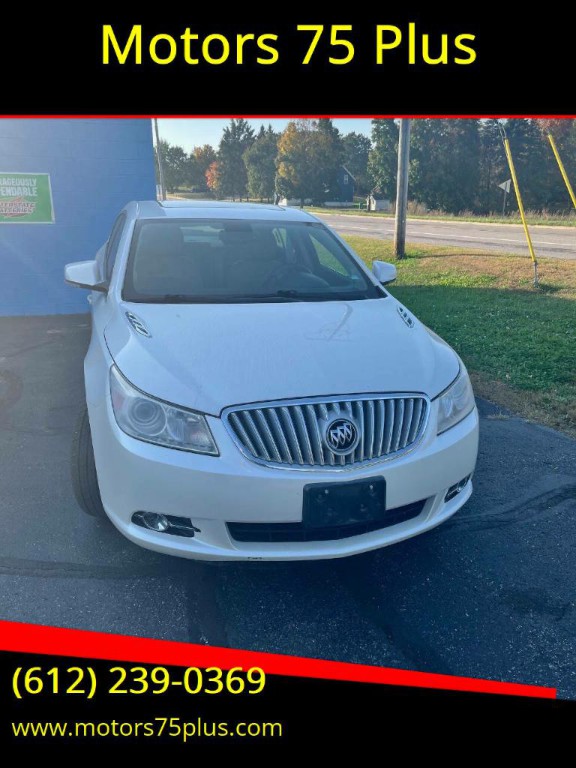 2012 Buick Lacrosse Image 3