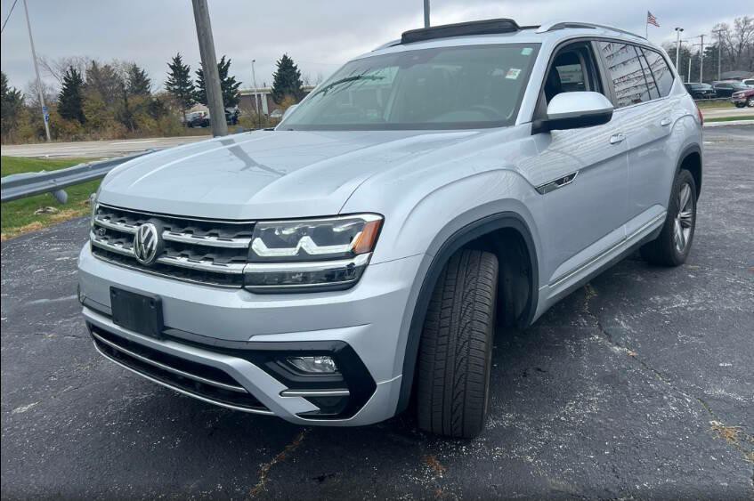 2018 Volkswagen Atlas Image 2