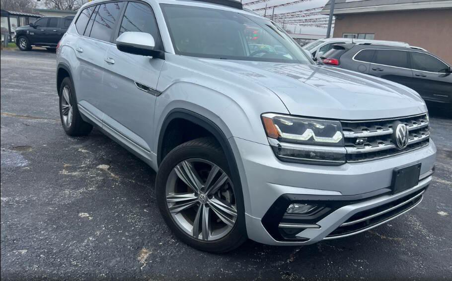 2018 Volkswagen Atlas Image 3