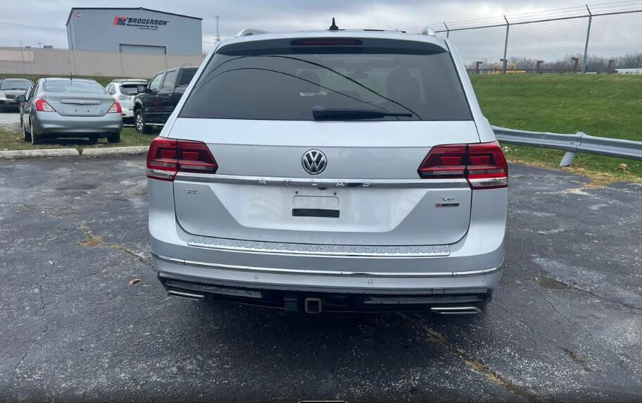 2018 Volkswagen Atlas Image 4