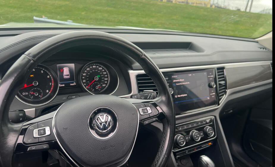 2018 Volkswagen Atlas Image 8