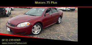 Image for 2008 Chevrolet Impala LT 50th Anniversary ID: 7098694