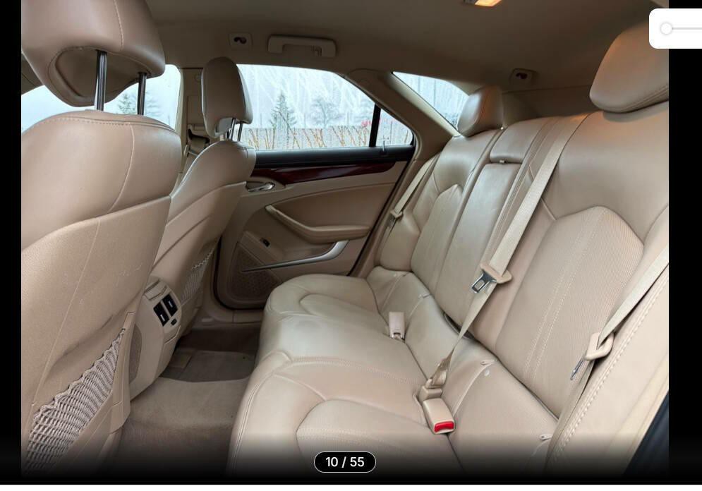 2012 Cadillac CTS Image 5