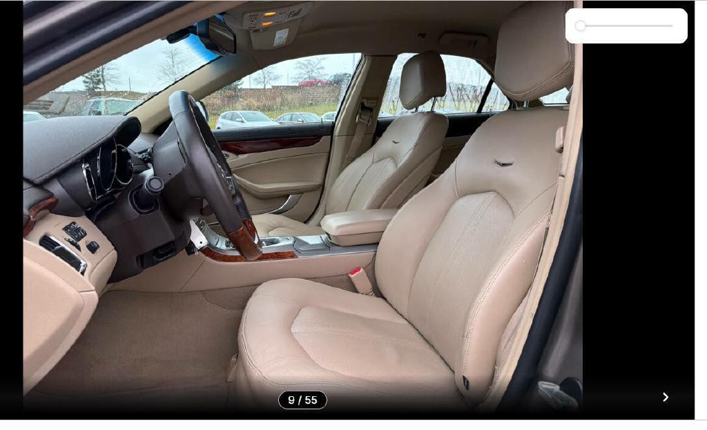 2012 Cadillac CTS Image 6