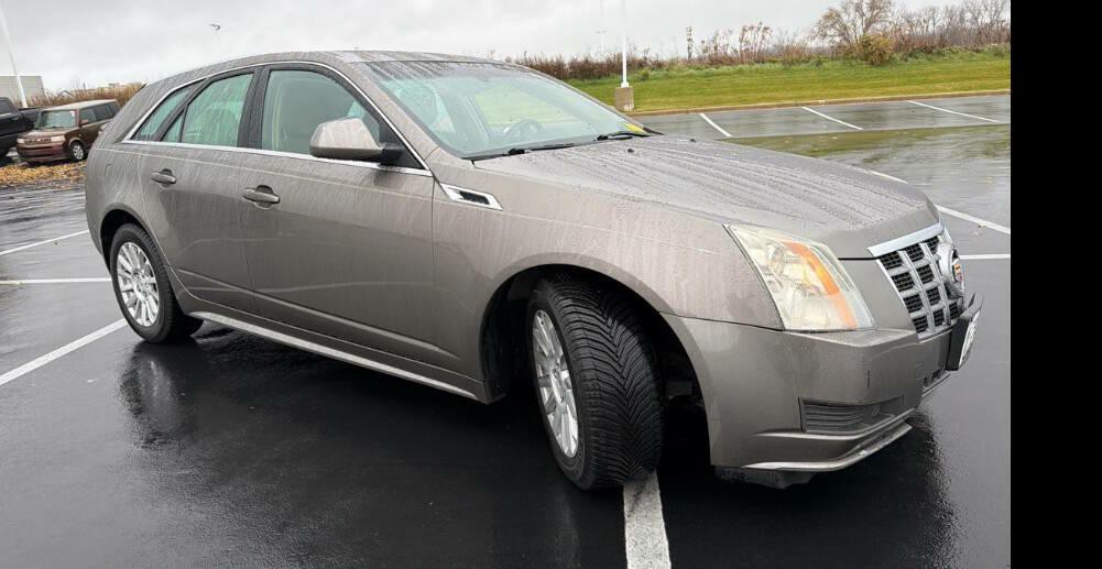 2012 Cadillac CTS Image 7