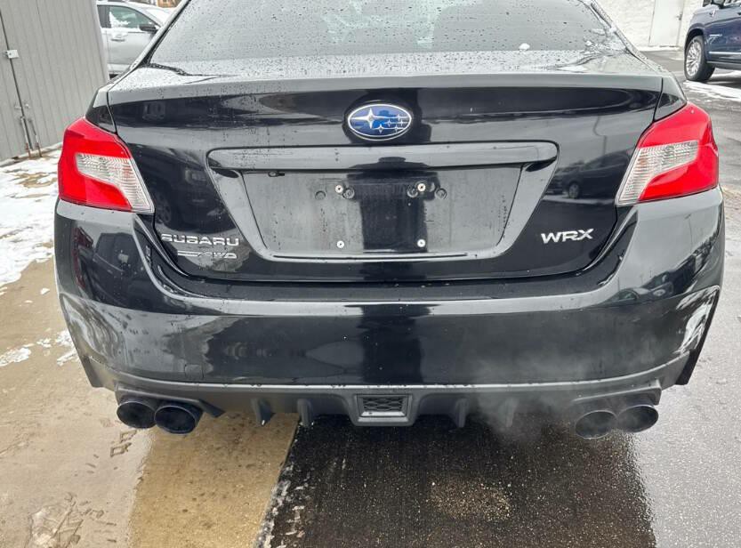 2015 Subaru WRX Image 8