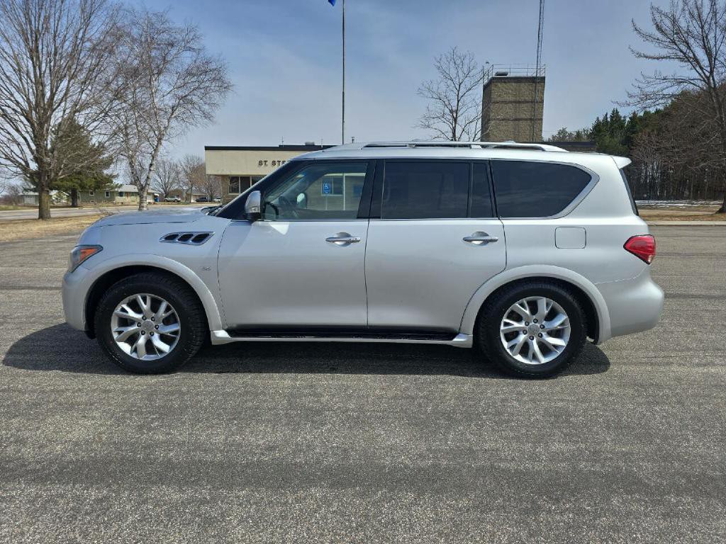 2014 INFINITI QX80 Image 2