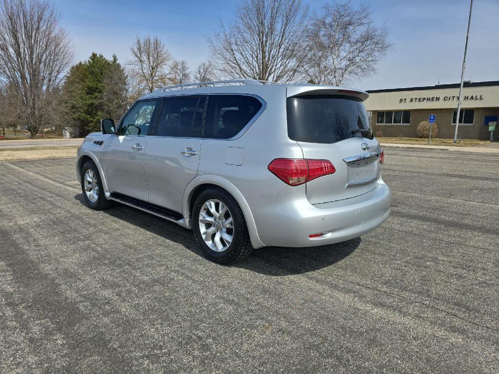 2014 INFINITI QX80 Image 3