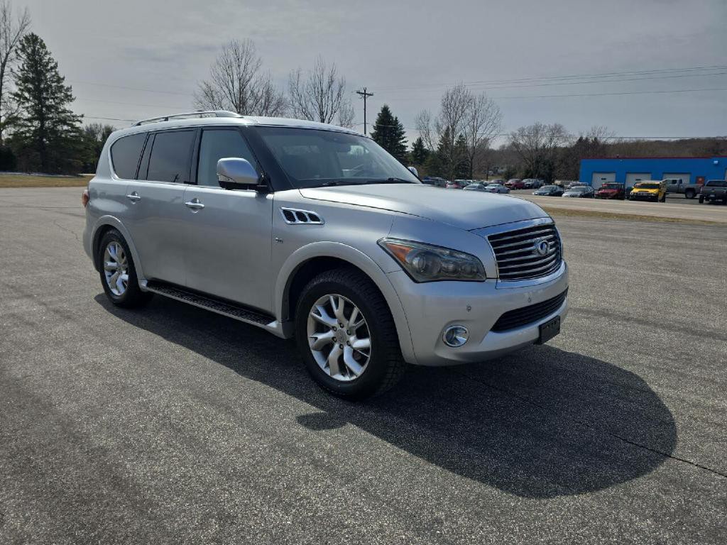 2014 INFINITI QX80 Image 4