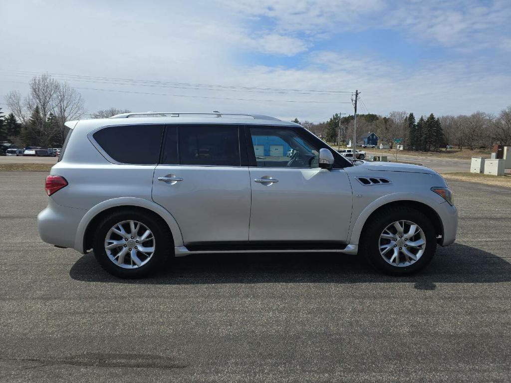 2014 INFINITI QX80 Image 5