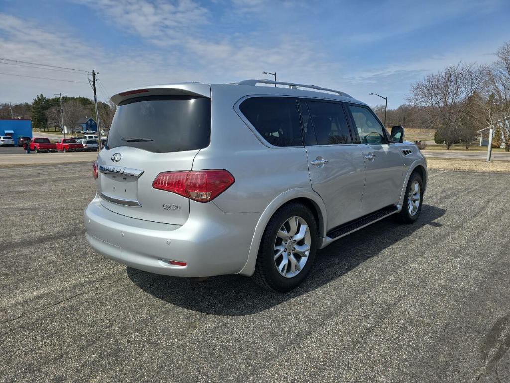 2014 INFINITI QX80 Image 6