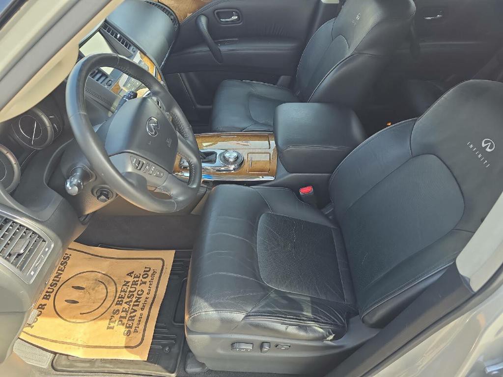 2014 INFINITI QX80 Image 8