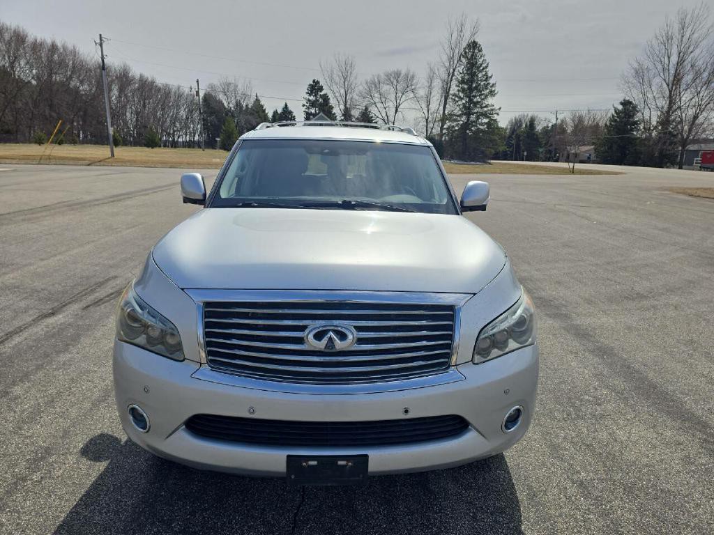 2014 INFINITI QX80 Image 19