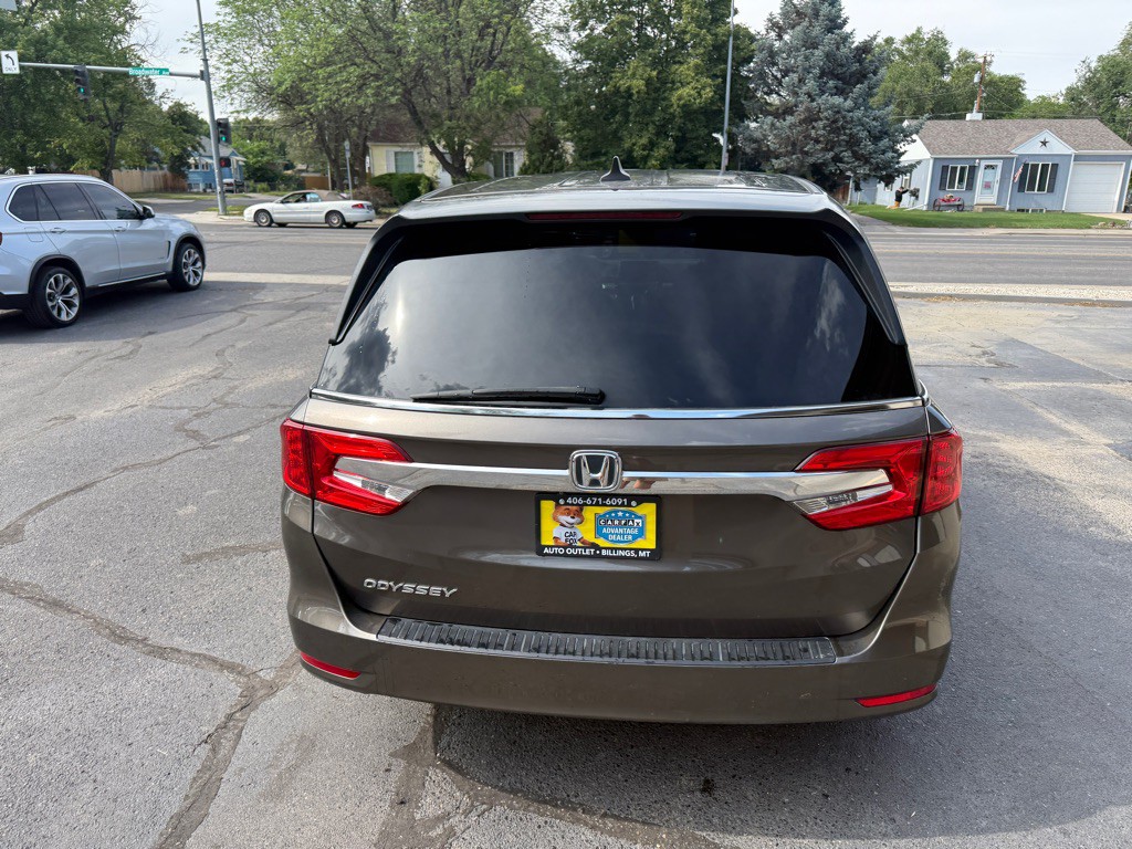 2018 Honda Odyssey Image 3
