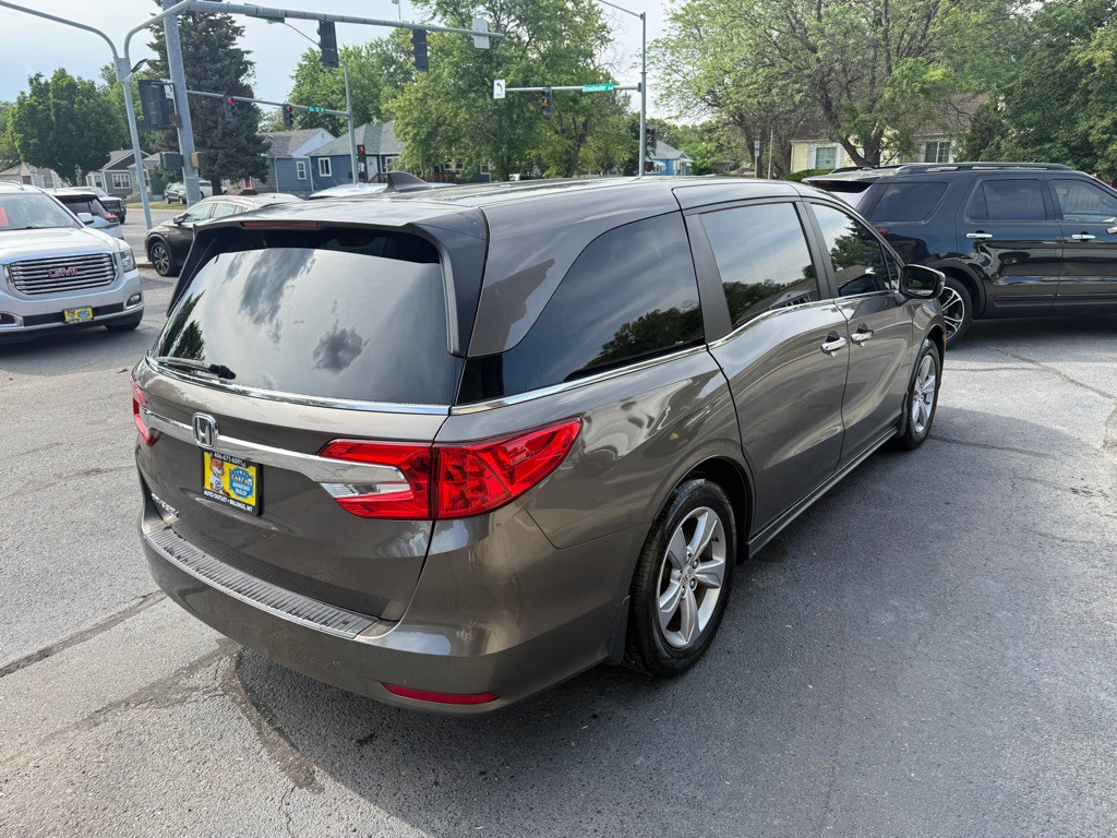2018 Honda Odyssey Image 8