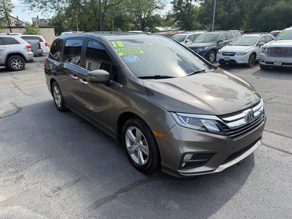 2018 Honda Odyssey Image 10