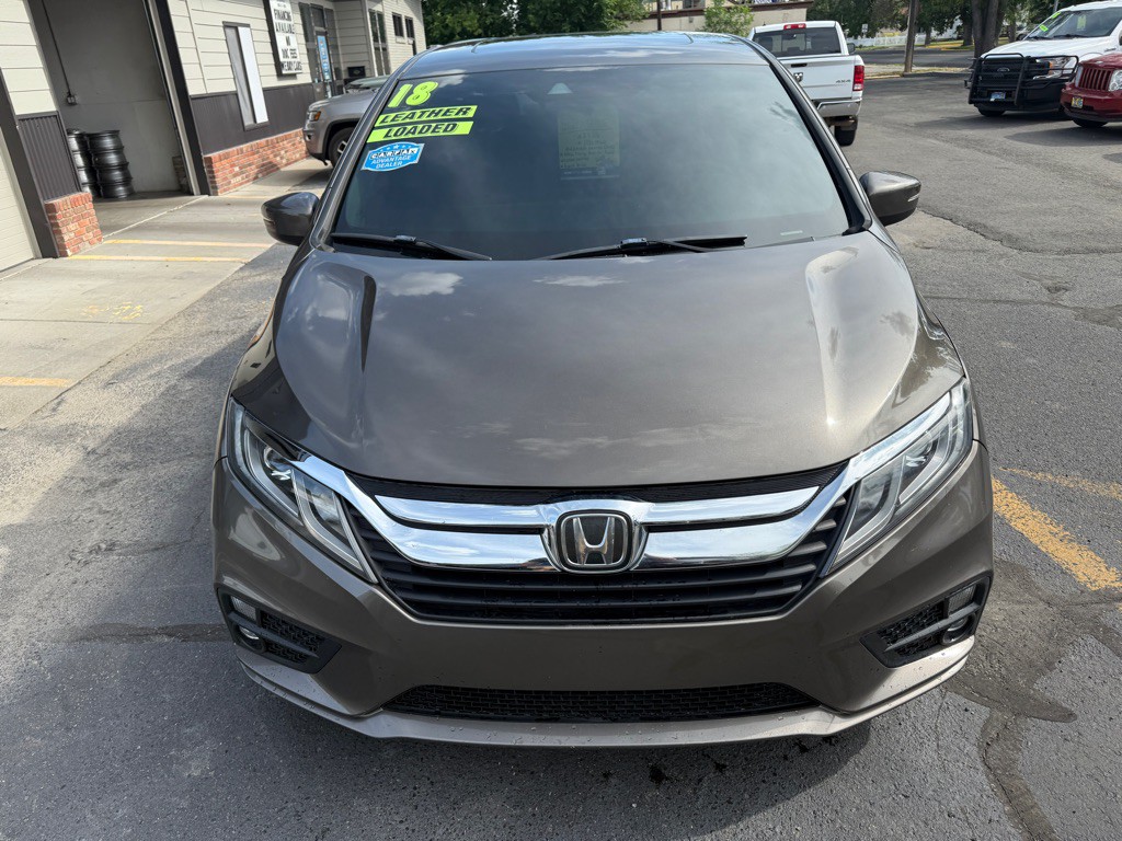 2018 Honda Odyssey Image 11