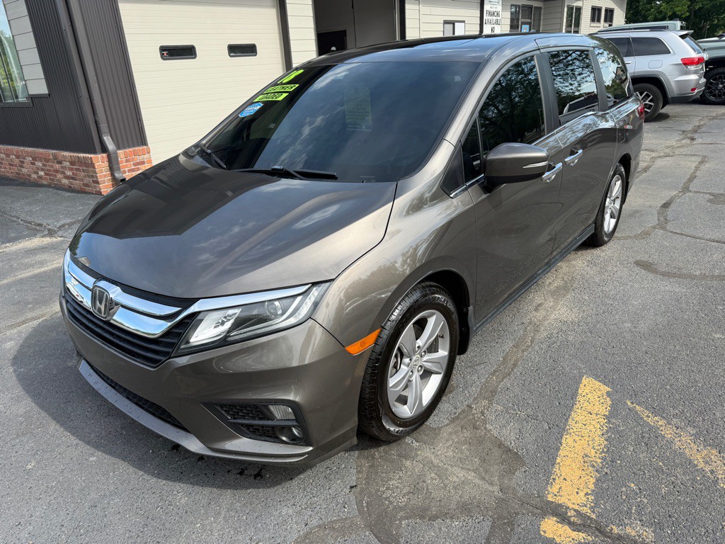 2018 Honda Odyssey Image 12