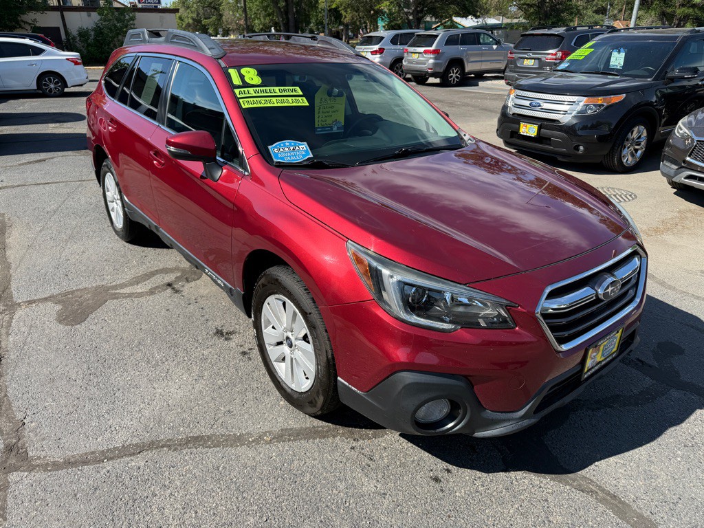 2018 Subaru Outback Image 4