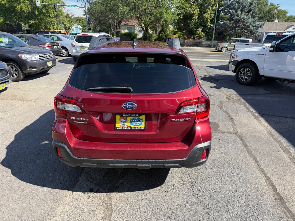 2018 Subaru Outback Image 7