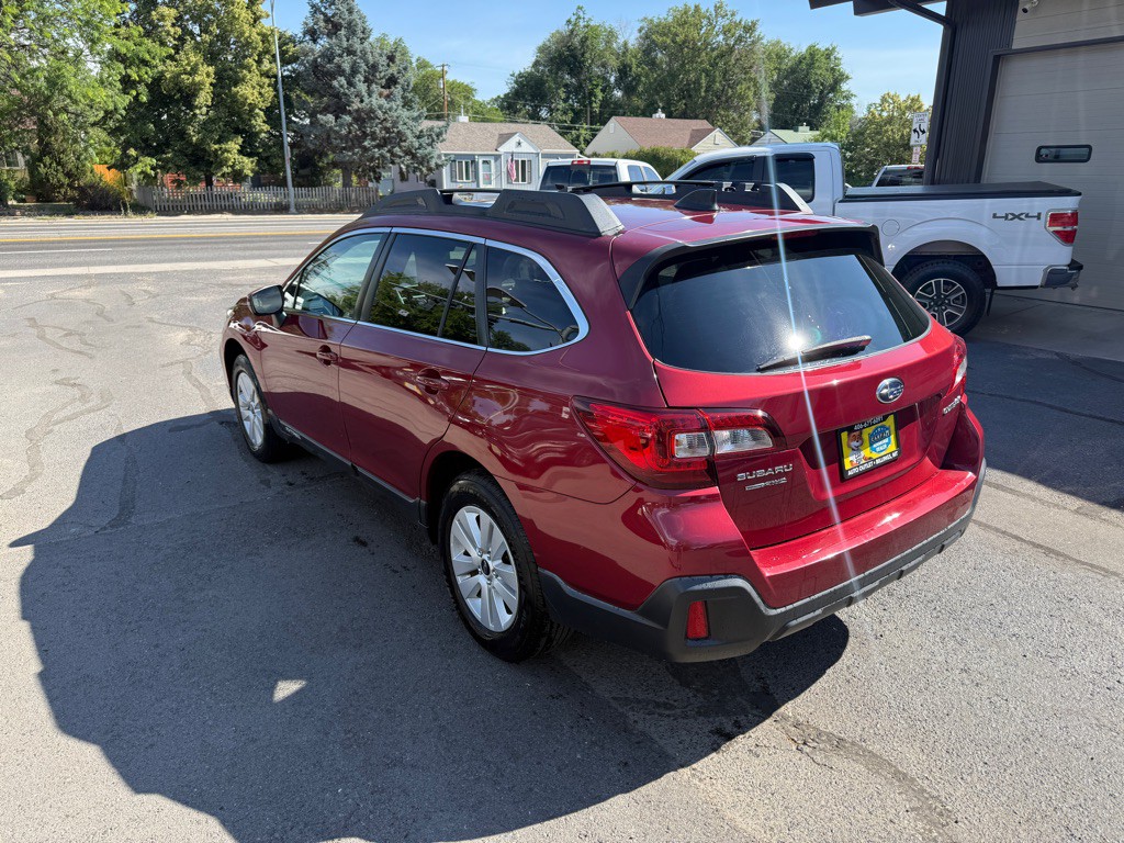 2018 Subaru Outback Image 8