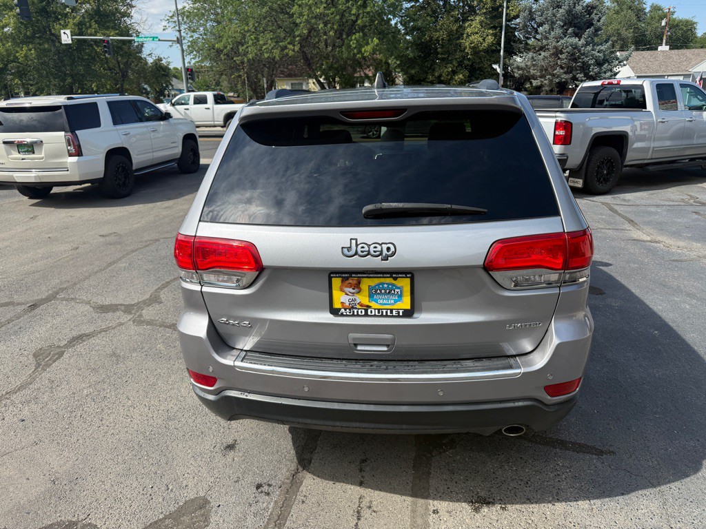 2017 Jeep Grand Cherokee Image 3