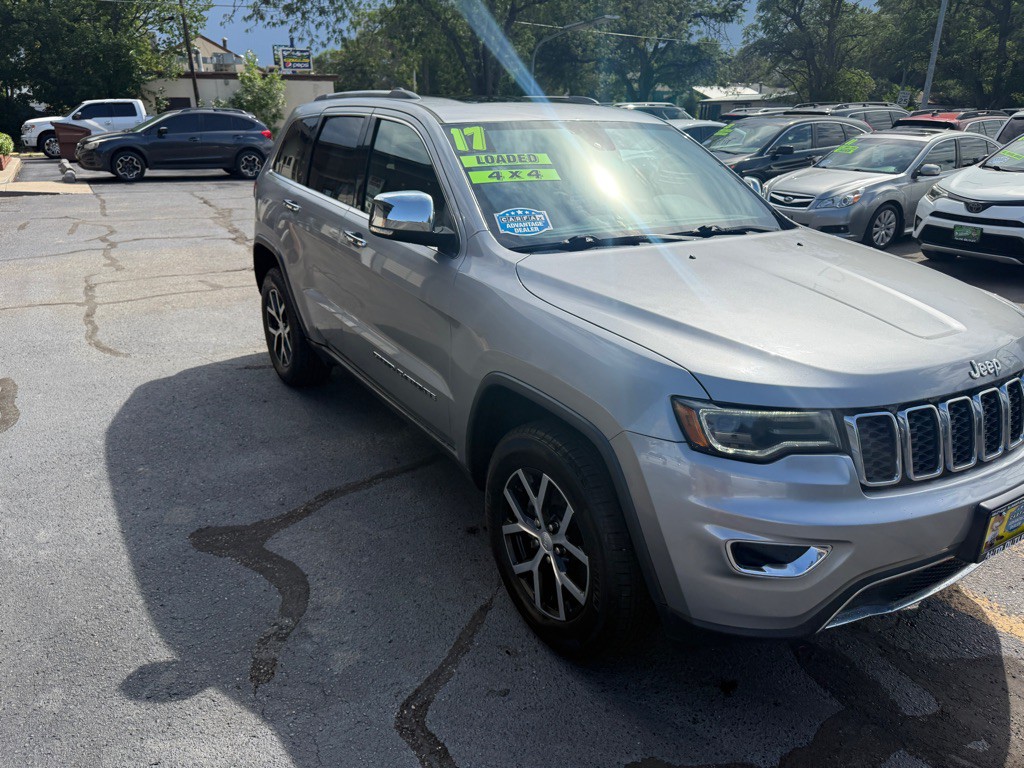 2017 Jeep Grand Cherokee Image 5
