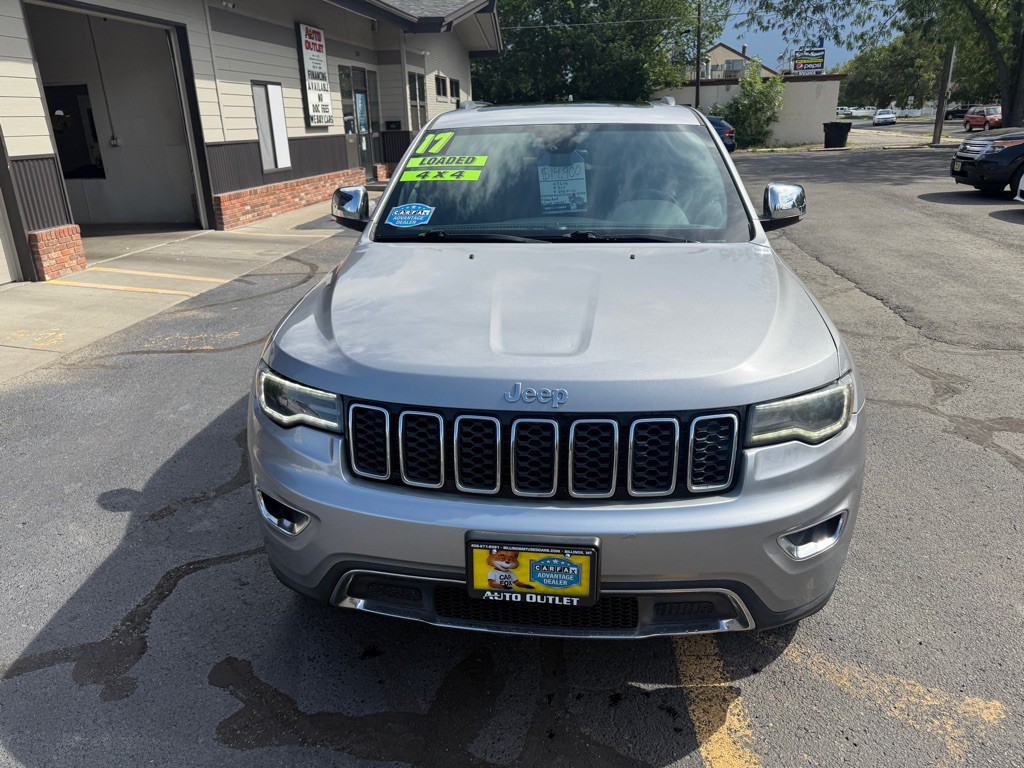 2017 Jeep Grand Cherokee Image 6