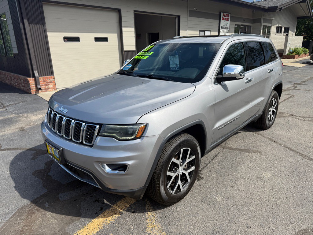 2017 Jeep Grand Cherokee Image 8