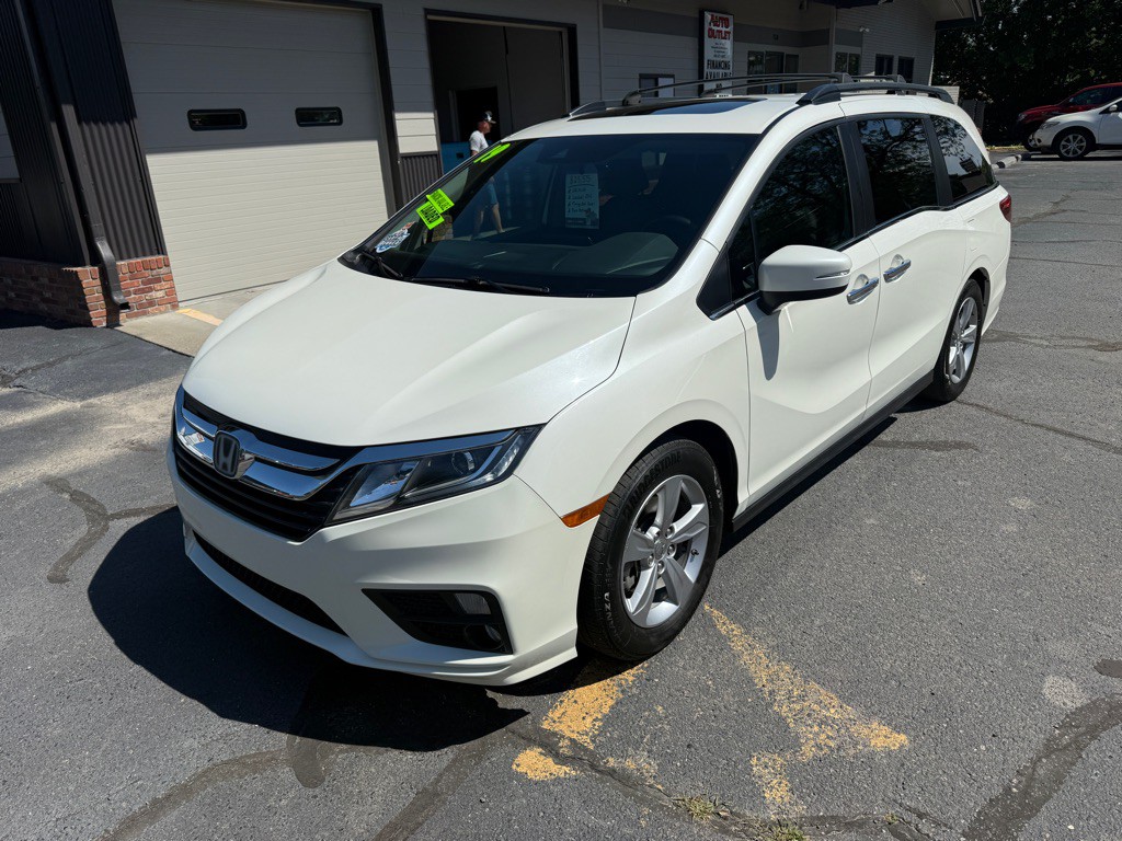 2019 Honda Odyssey Image 8