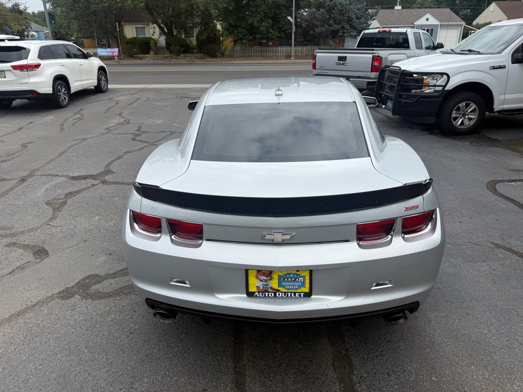 2012 Chevrolet Camaro Image 3
