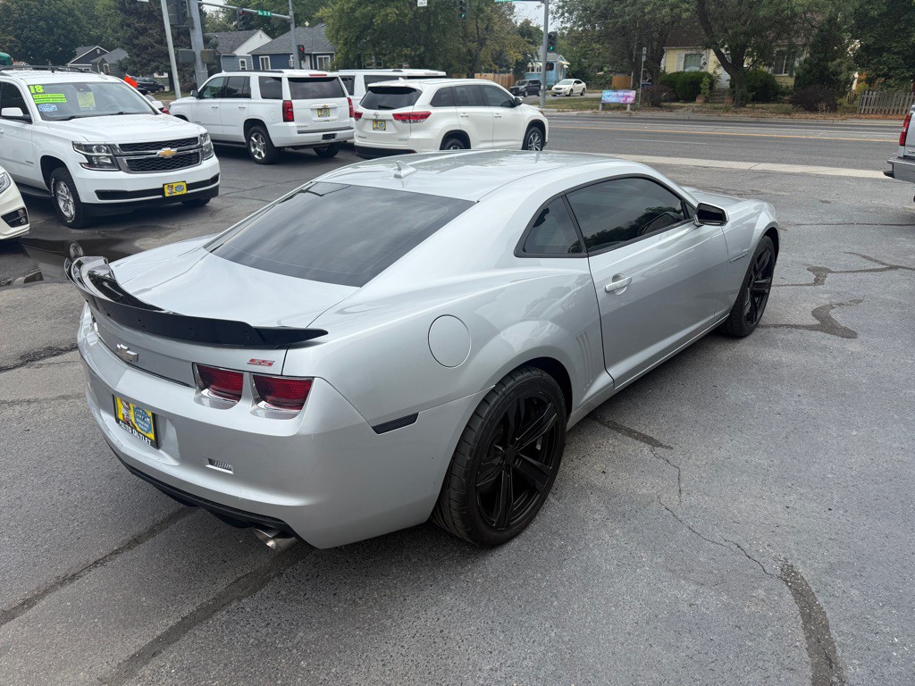 2012 Chevrolet Camaro Image 4