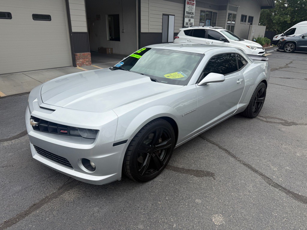 2012 Chevrolet Camaro Image 8