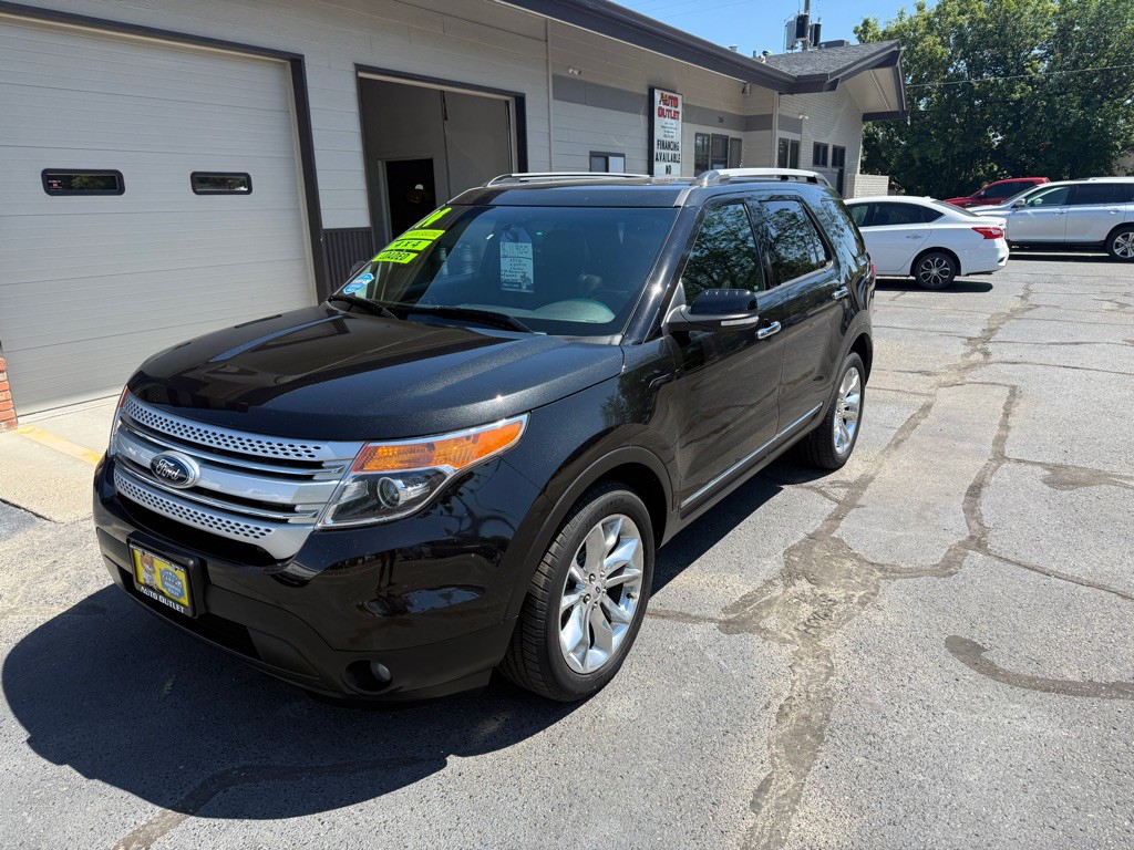 2014 Ford Explorer Image 8