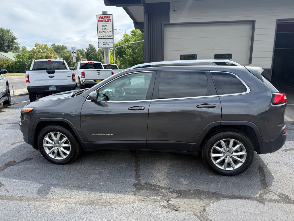 2016 Jeep Cherokee Image 1