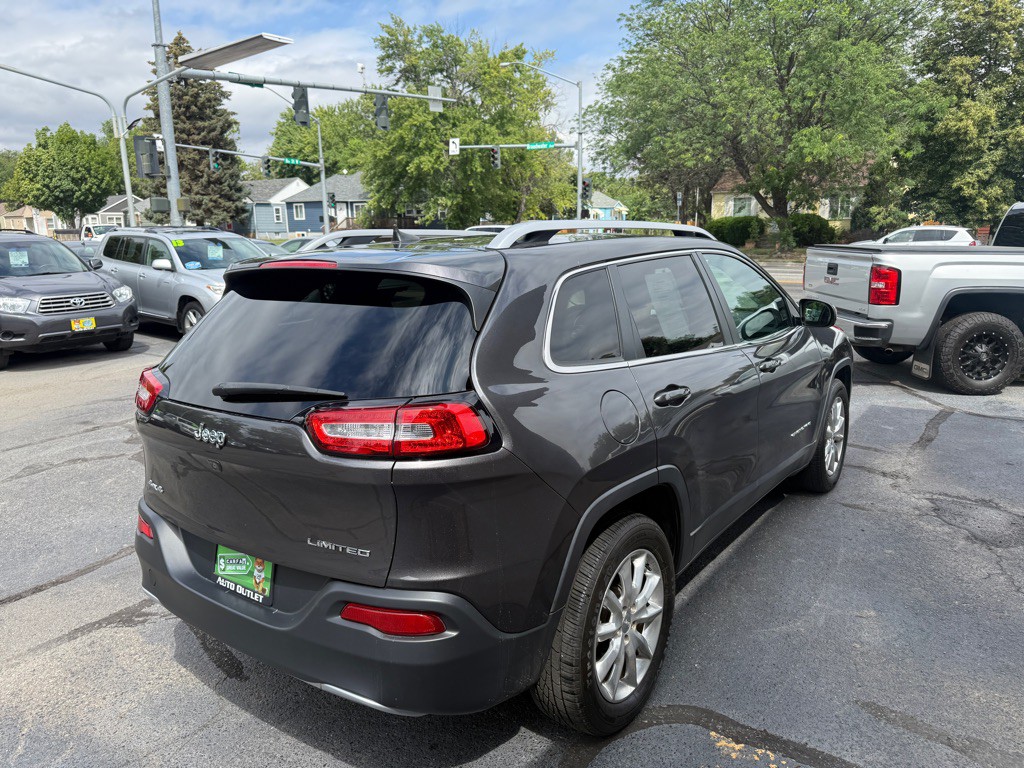 2016 Jeep Cherokee Image 4