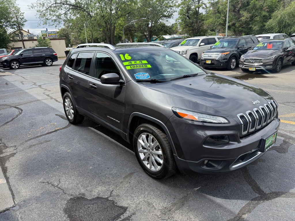 2016 Jeep Cherokee Image 6