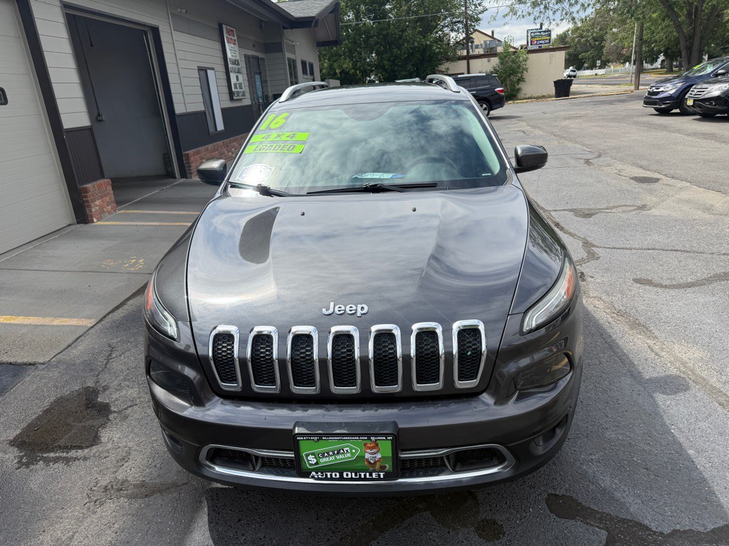 2016 Jeep Cherokee Image 7