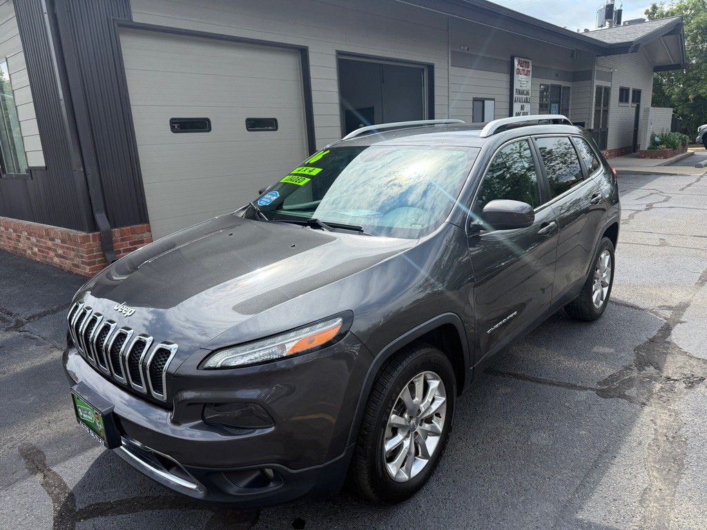 2016 Jeep Cherokee Image 8