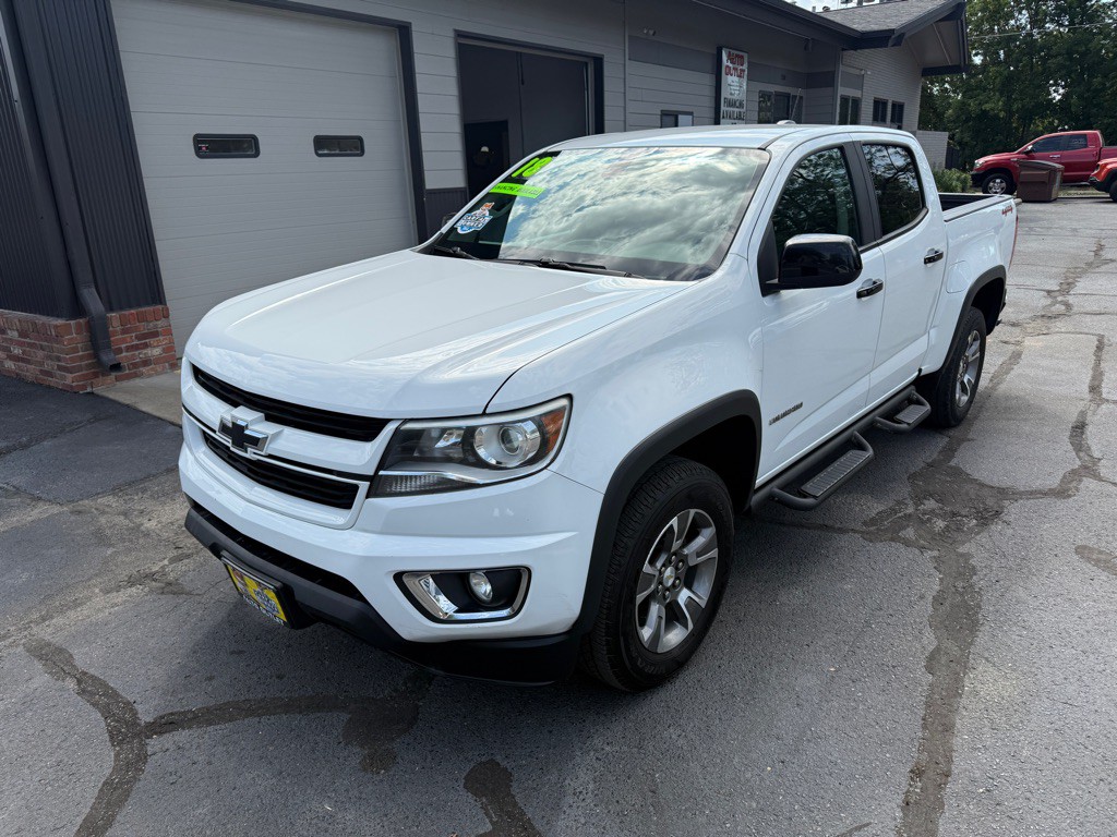 2018 Chevrolet Colorado Image 8